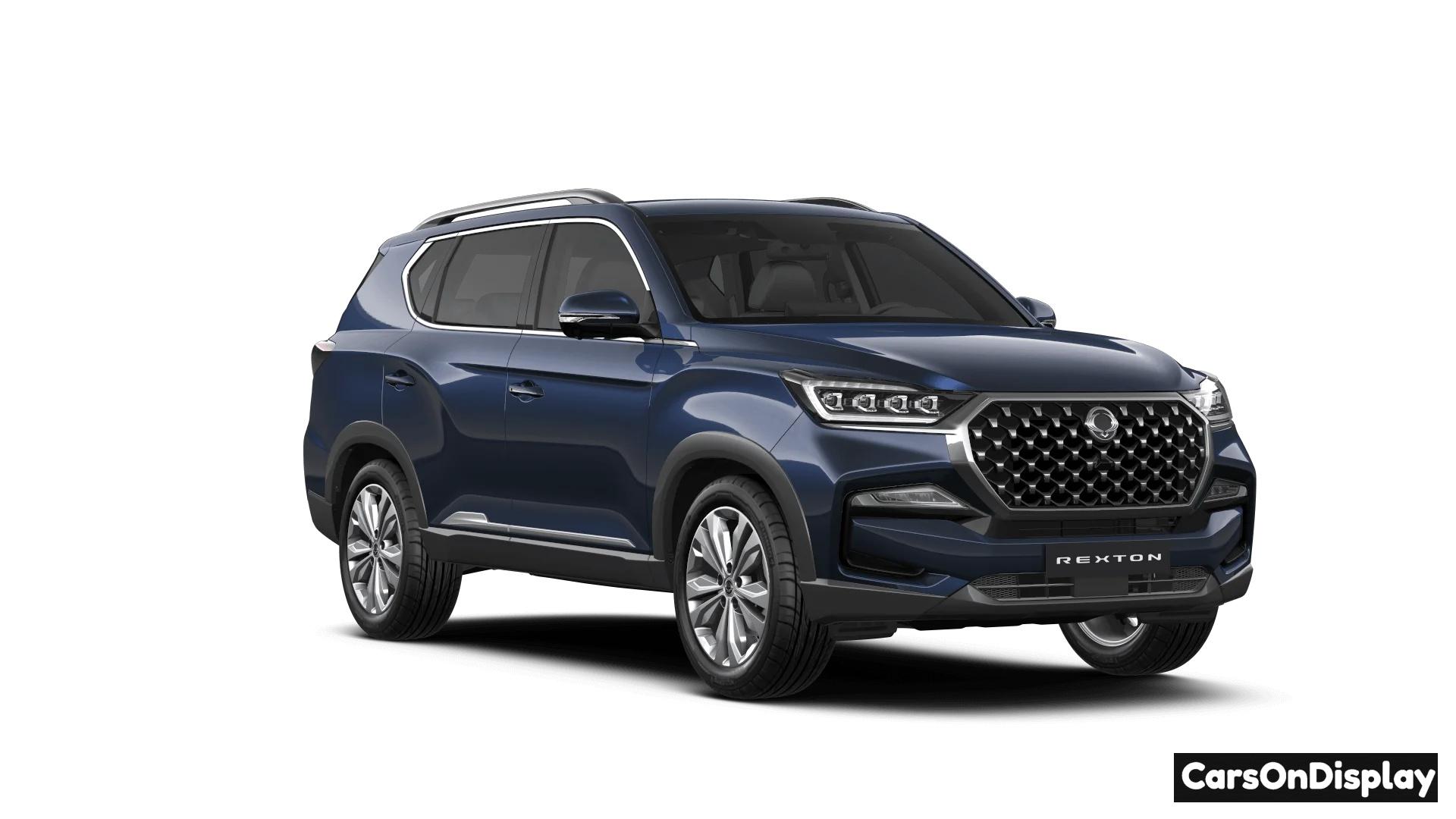 KGM Rexton - Atlantic Blue