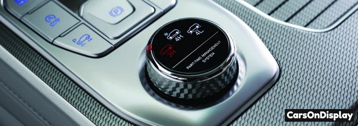 KGM Rexton AWD System