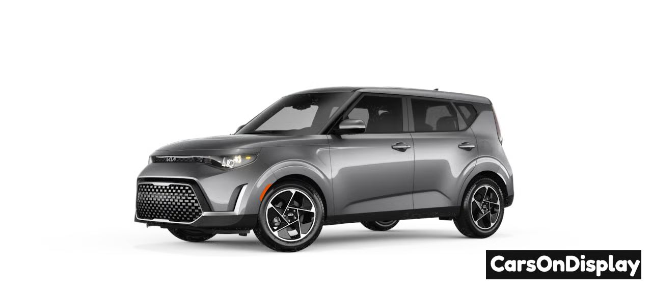 Kia Soul 2025 Steel Gray