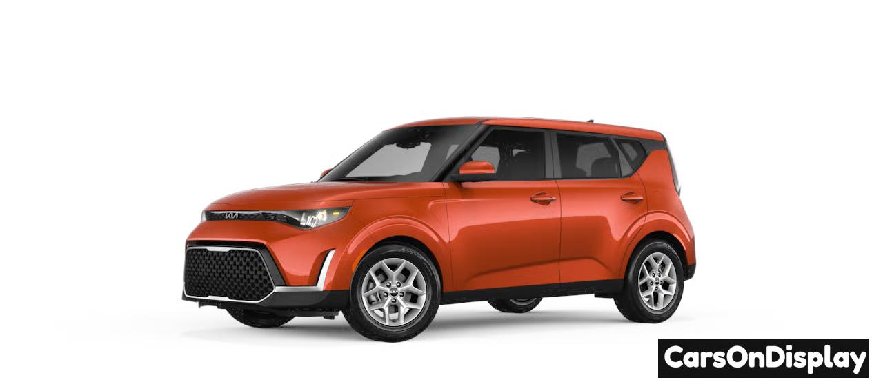Kia Soul 2025 Mars Orange