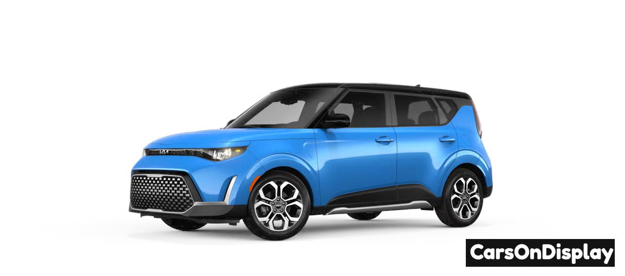 Kia Soul 2025 Surf Blue w/ Fusion Black Roof