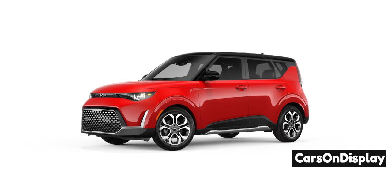 Kia Soul 2025 Inferno Red w/ Fusion Black Roof