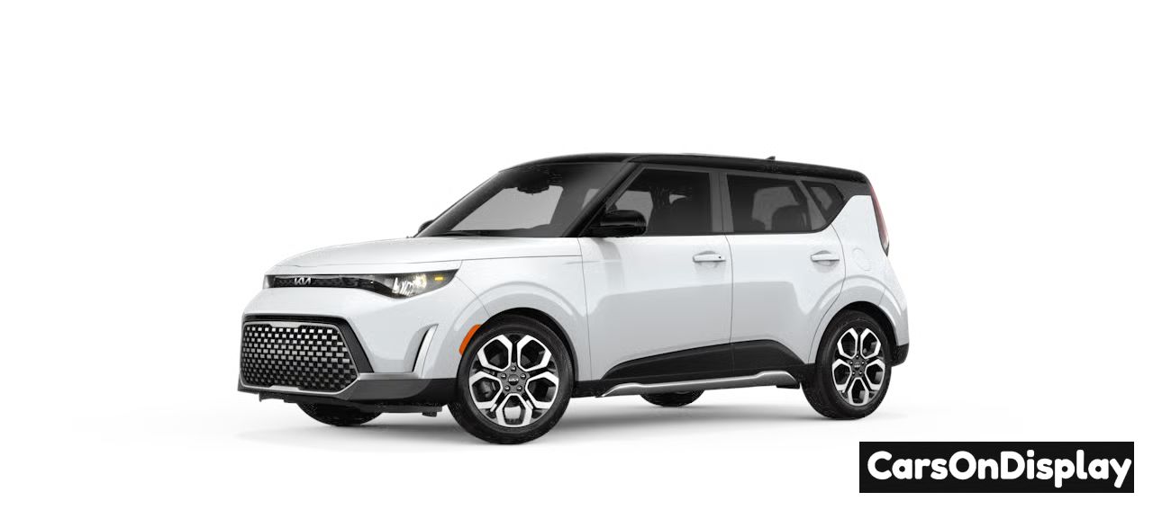 Kia Soul 2025 Clear White w/ Fusion Black Roof