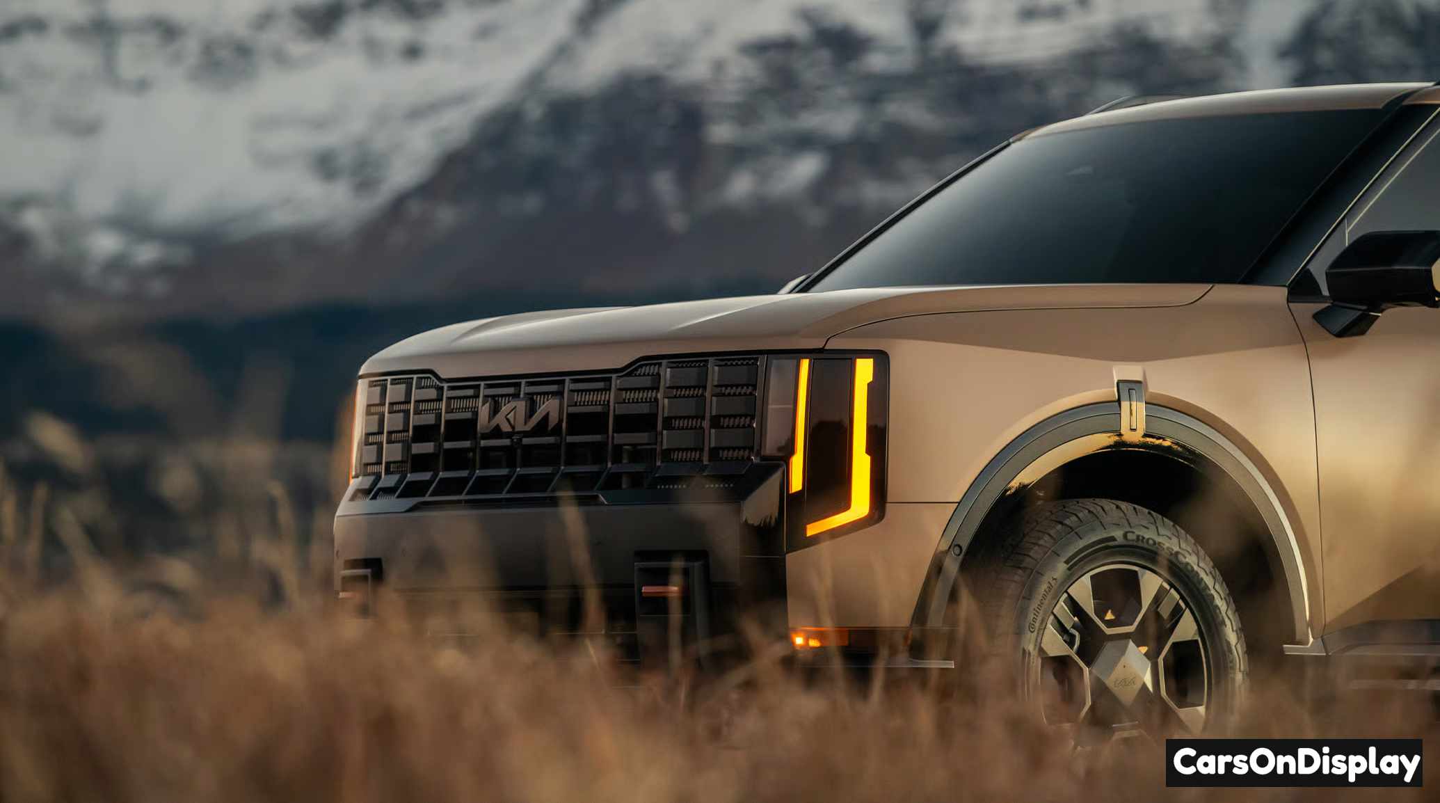 Kia Telluride 2027