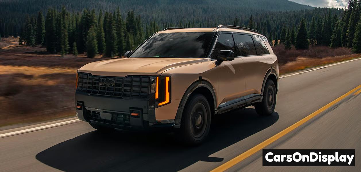 Kia Telluride 2027
