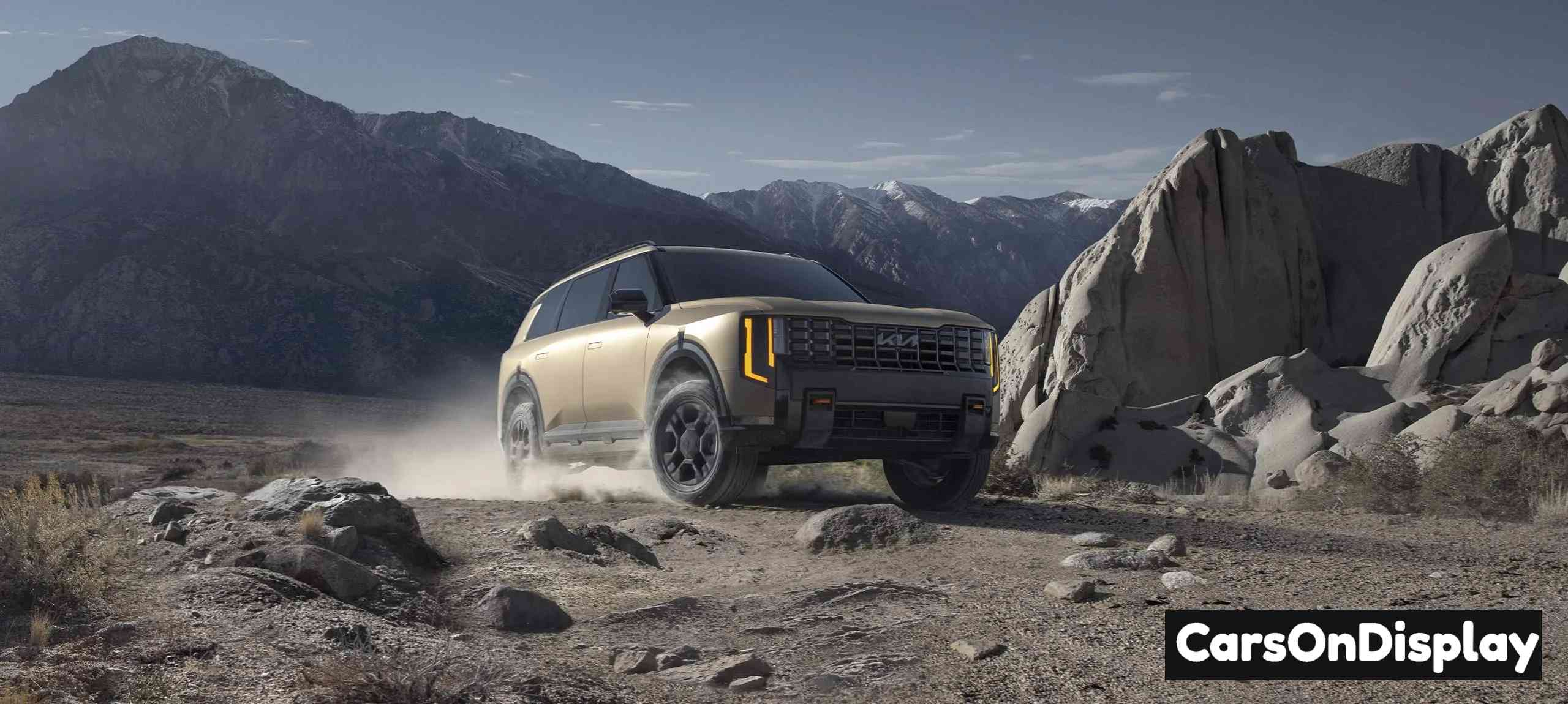 Kia Telluride 2027