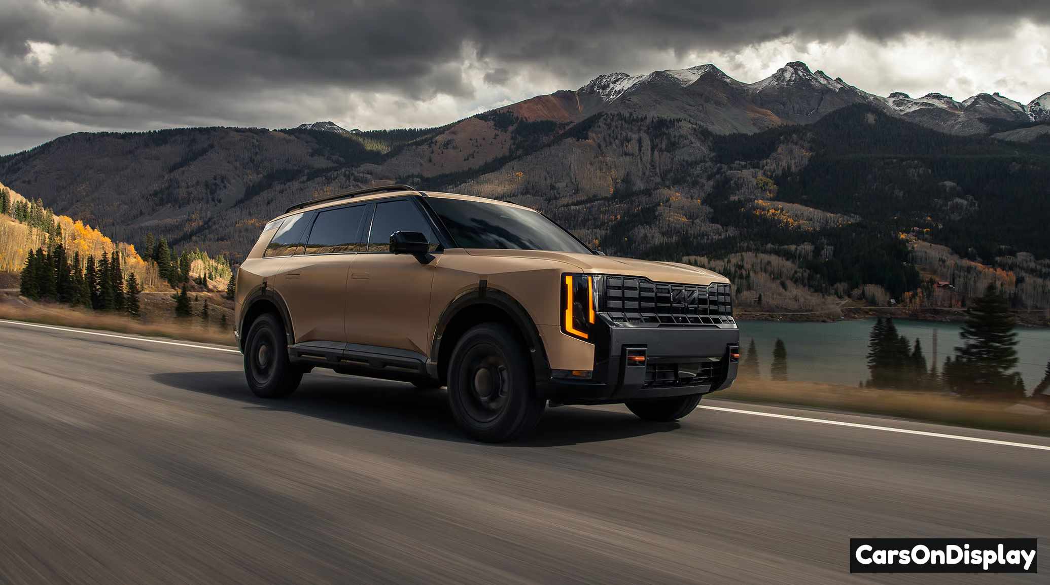 Kia Telluride 2027