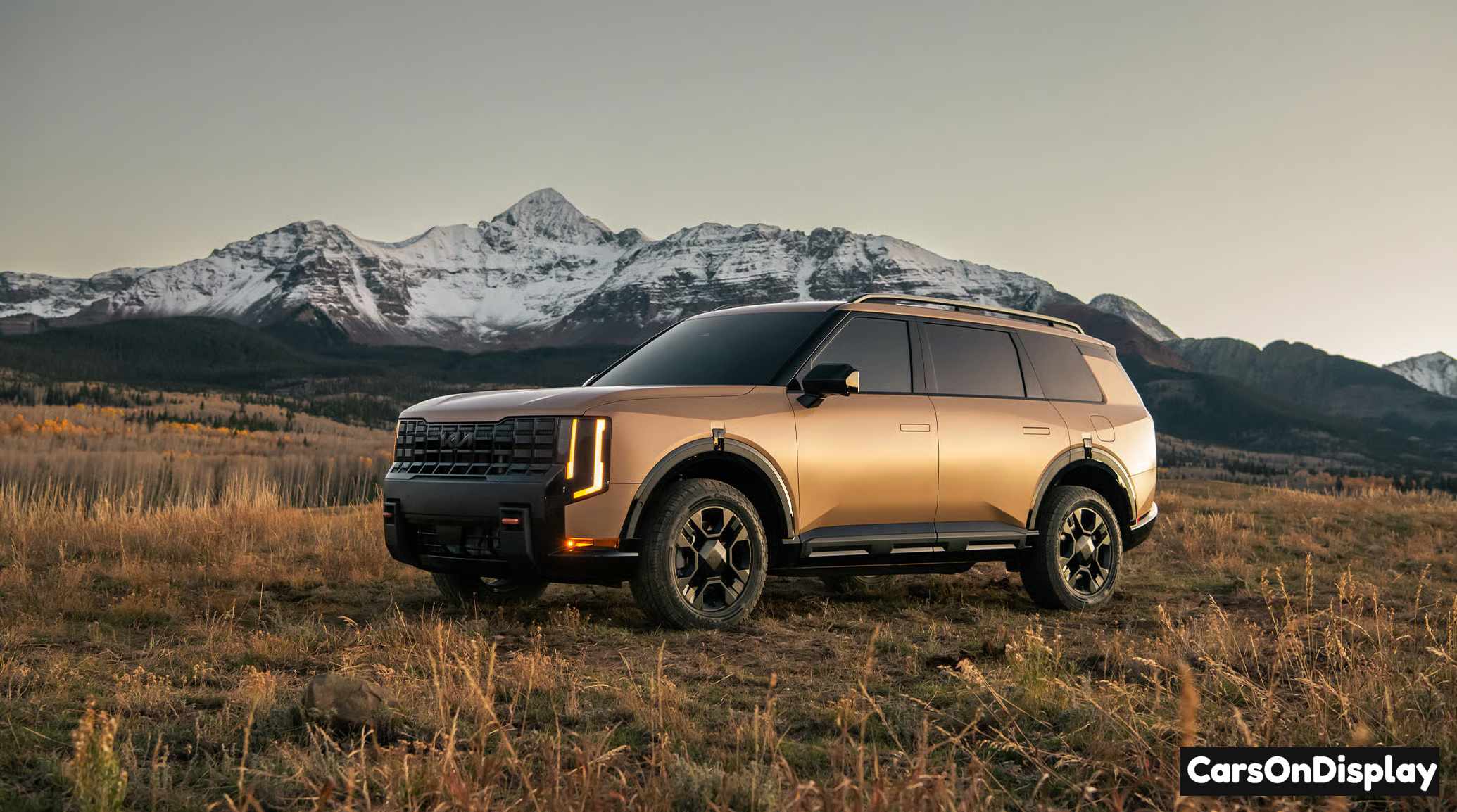 Kia Telluride 2027