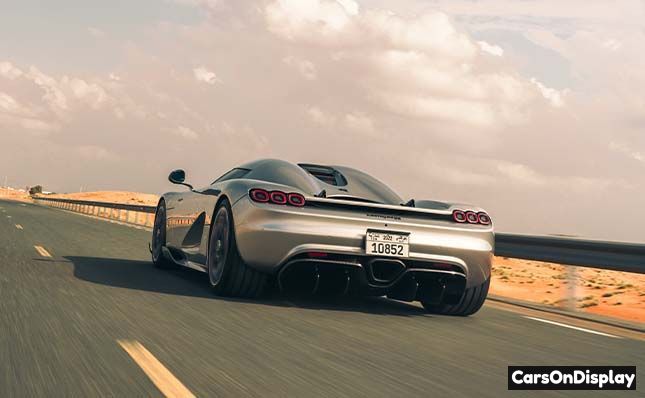 Koenigsegg CC850