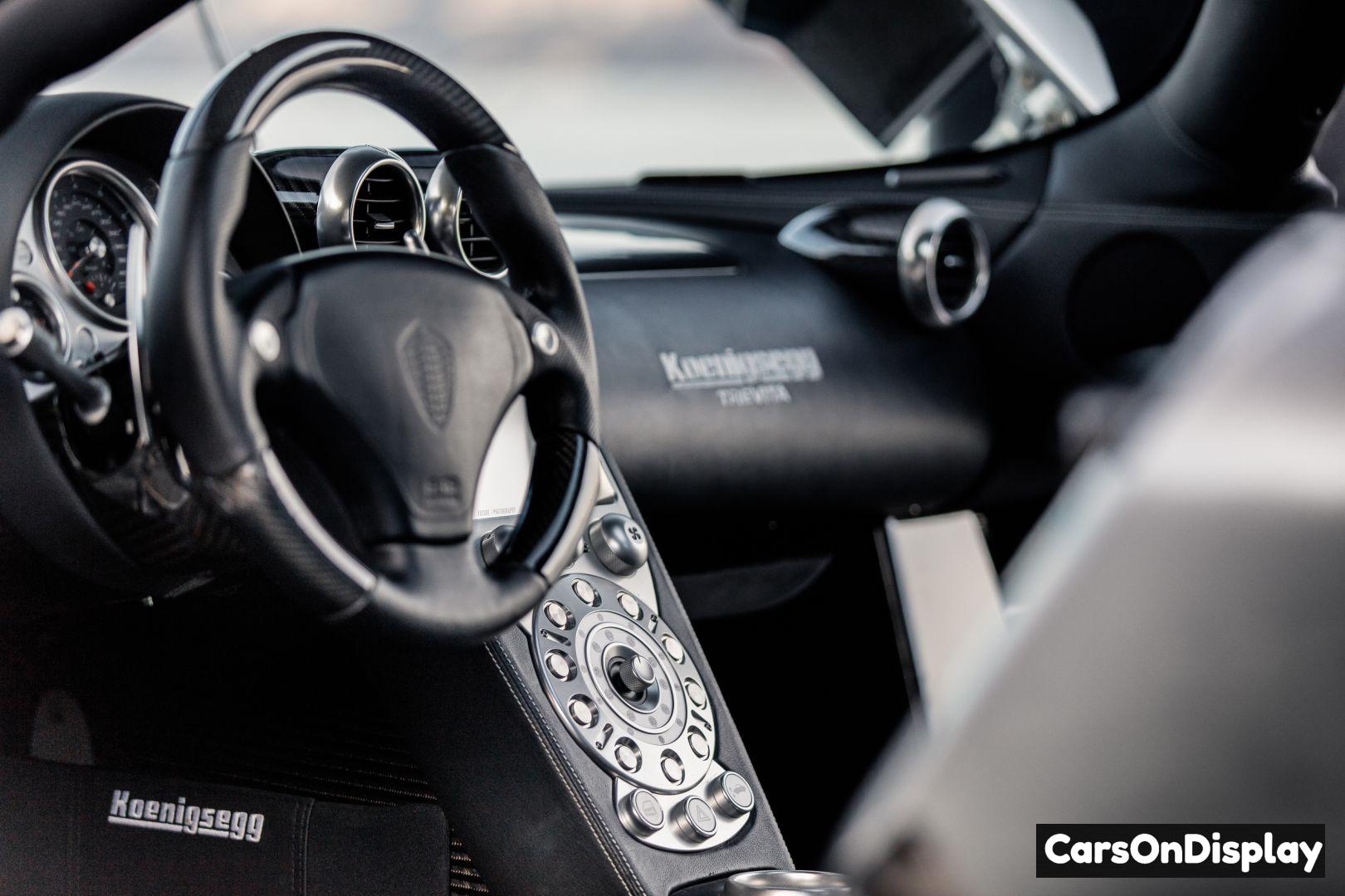 Koenigsegg CCXR Trevita