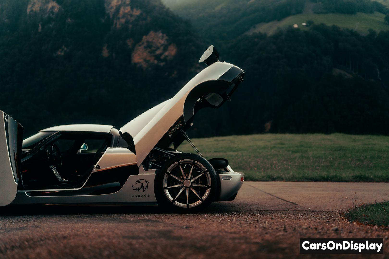 Koenigsegg CCXR Trevita