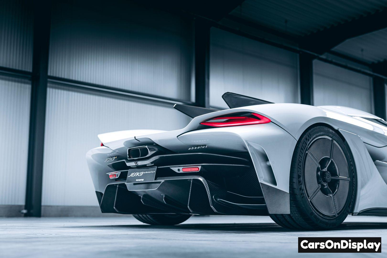 Koenigsegg Jesko Absolut