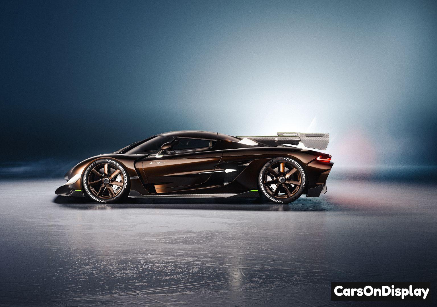 Koenigsegg Sadairs Spear