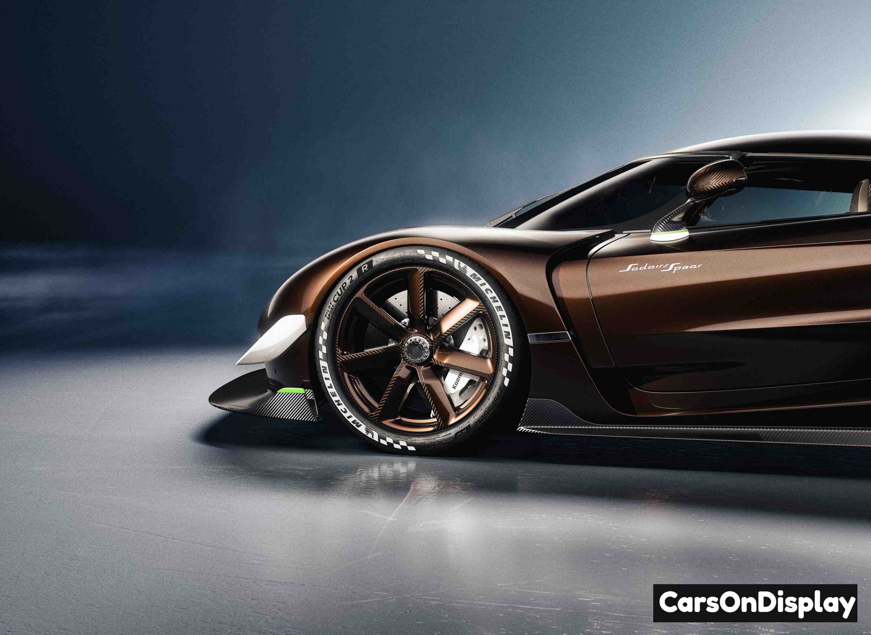 Koenigsegg Sadairs Spear