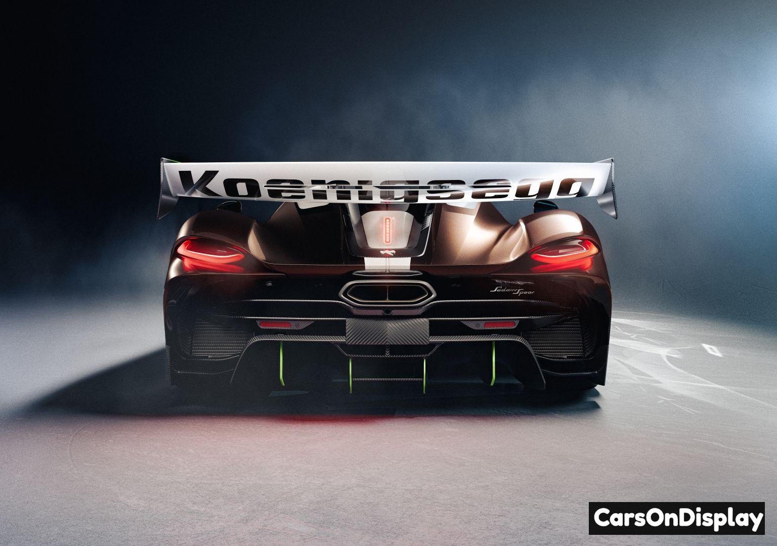 Koenigsegg Sadairs Spear