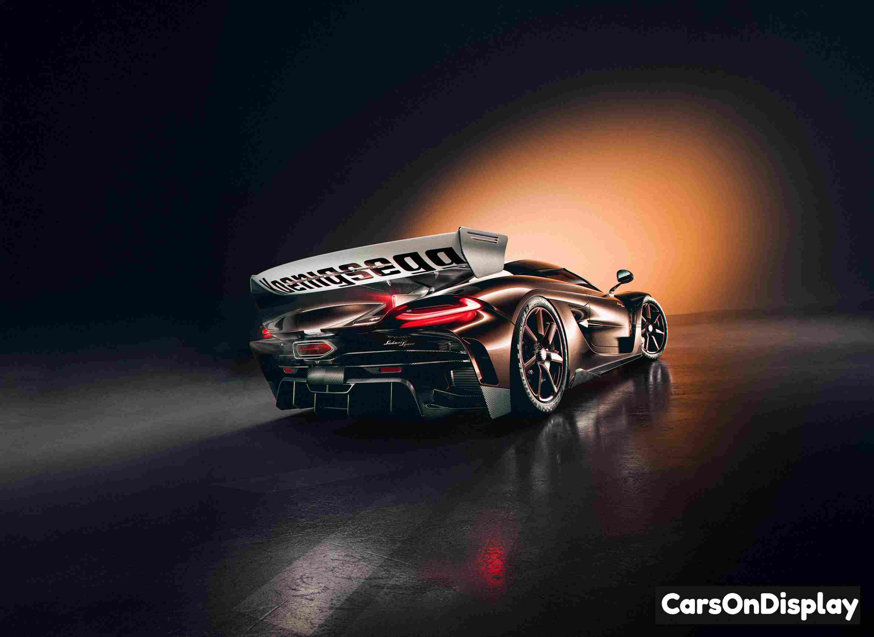 Koenigsegg Sadairs Spear