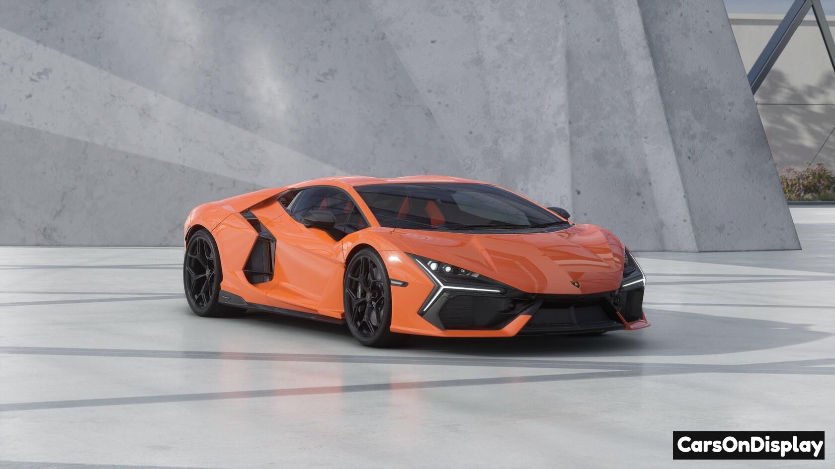 Lamborghini Revuelto Arancio Apodis