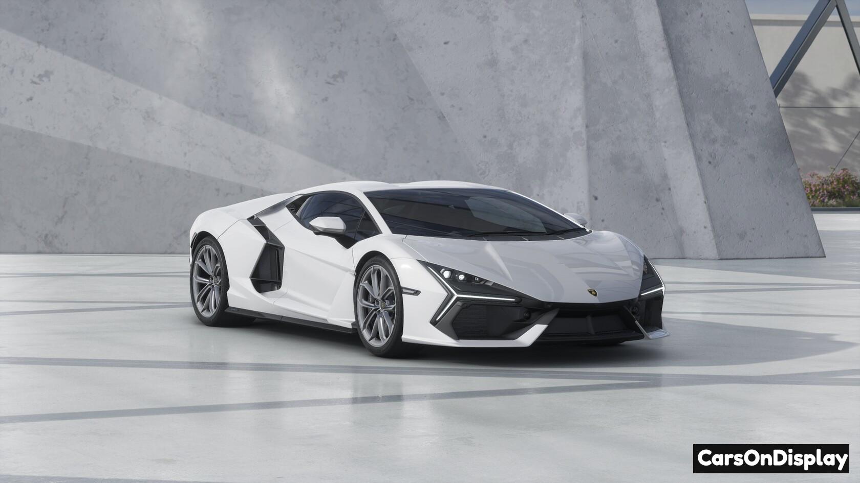 Lamborghini Revuelto Bianco Monocerus