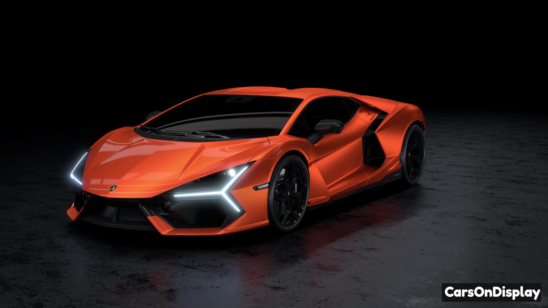 Lamborghini Revuelto