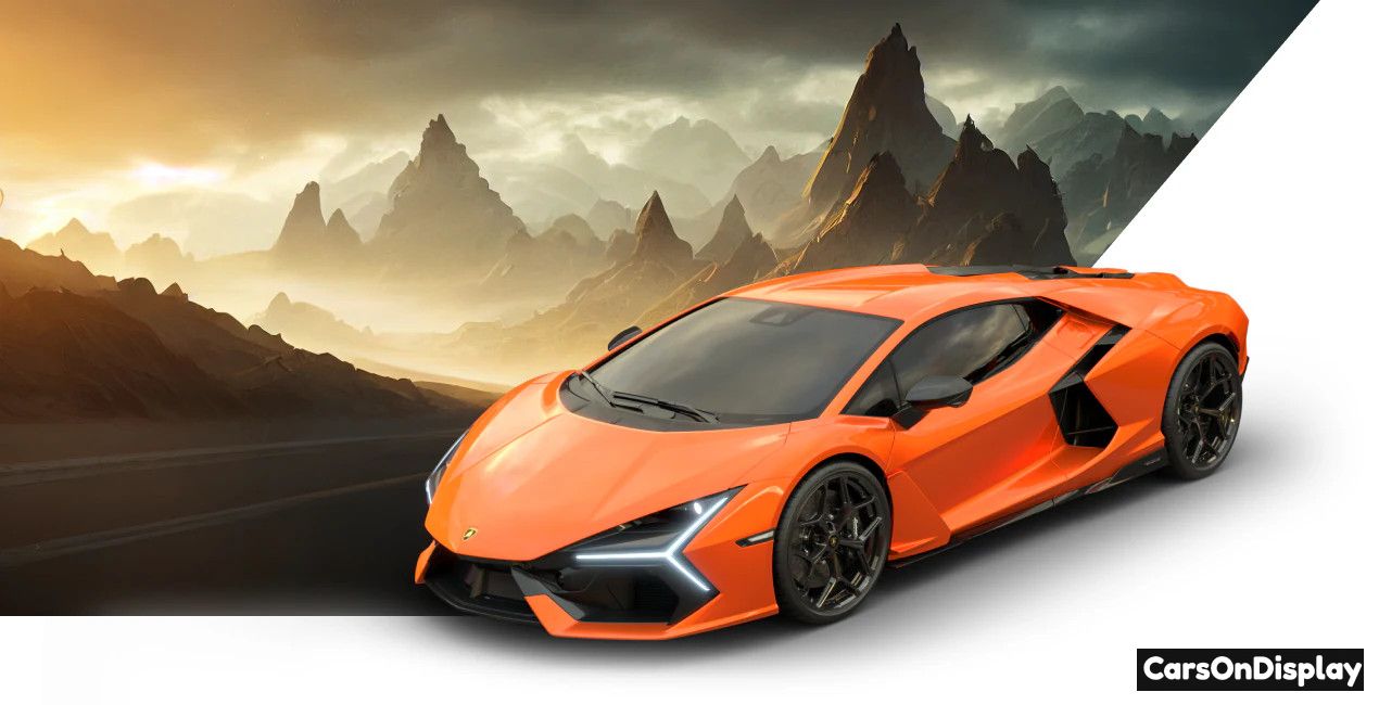 Lamborghini Revuelto