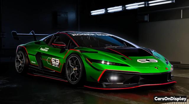 Lamborghini Temerario Super Trofeo