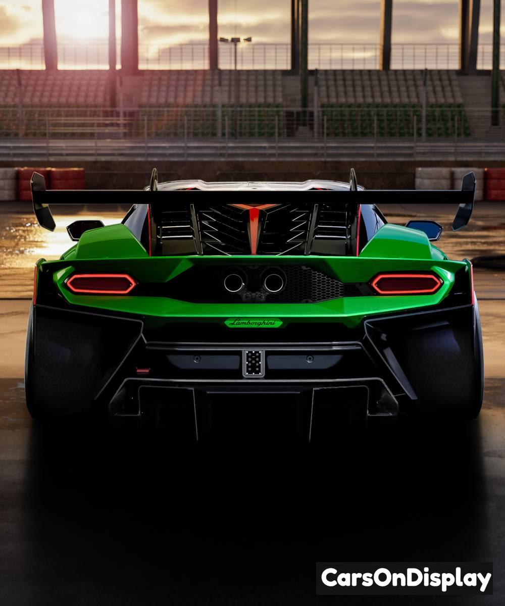 Lamborghini Temerario Super Trofeo