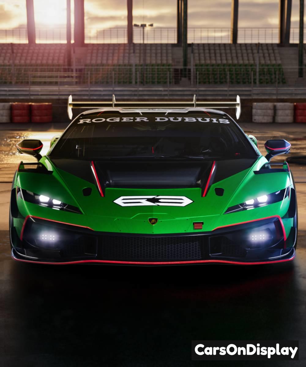 Lamborghini Temerario Super Trofeo
