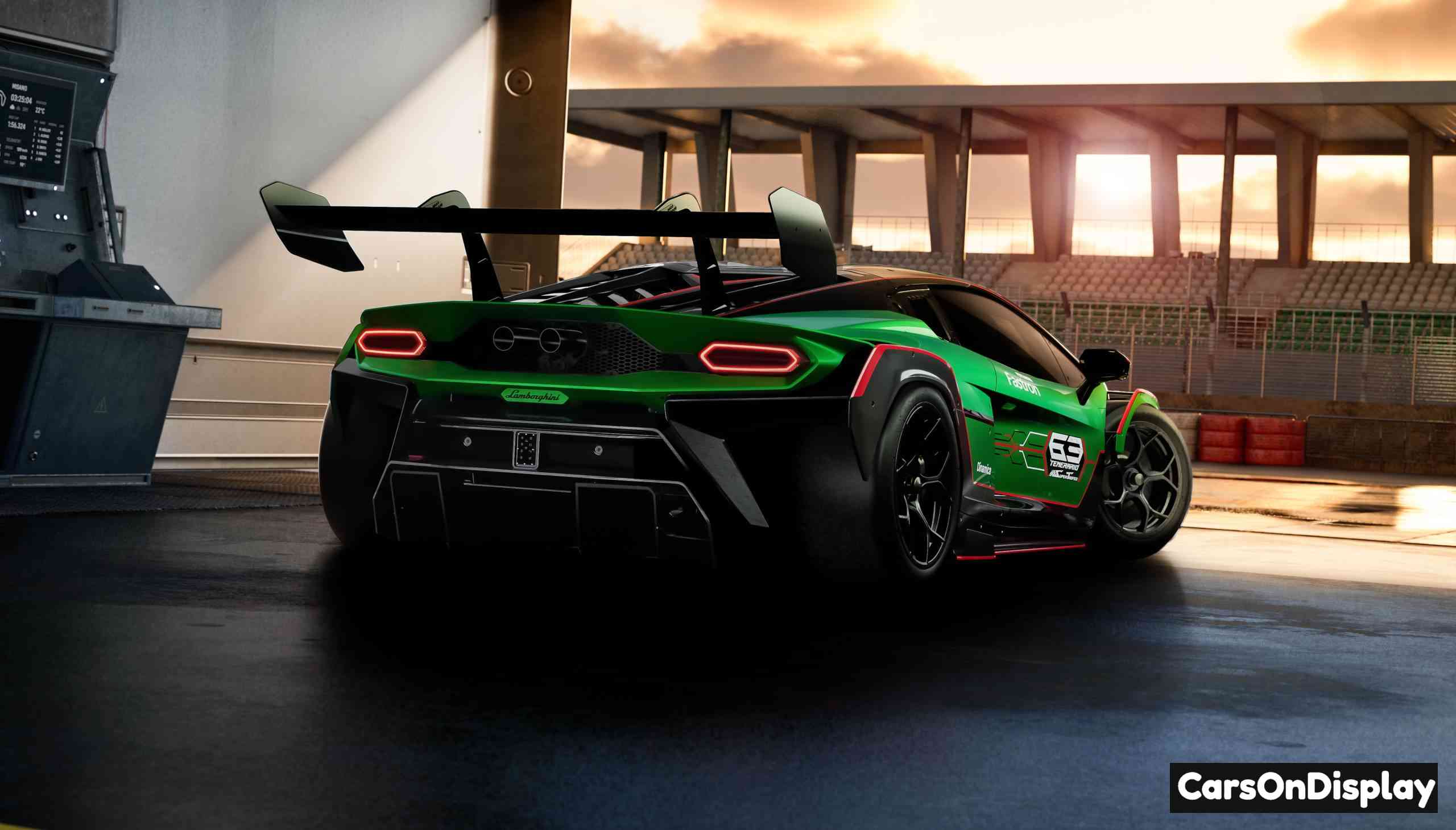 Lamborghini Temerario Super Trofeo