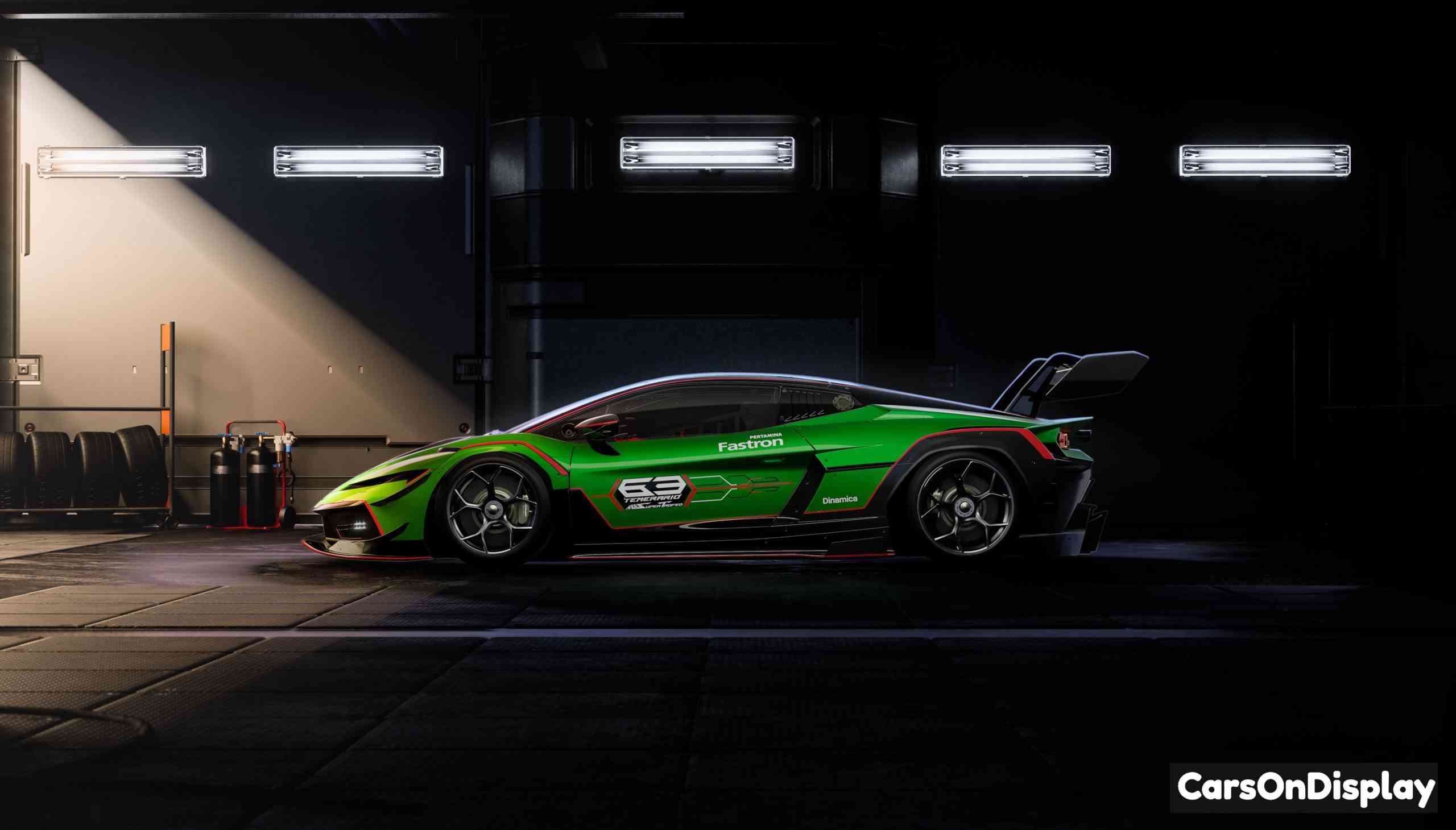 Lamborghini Temerario Super Trofeo