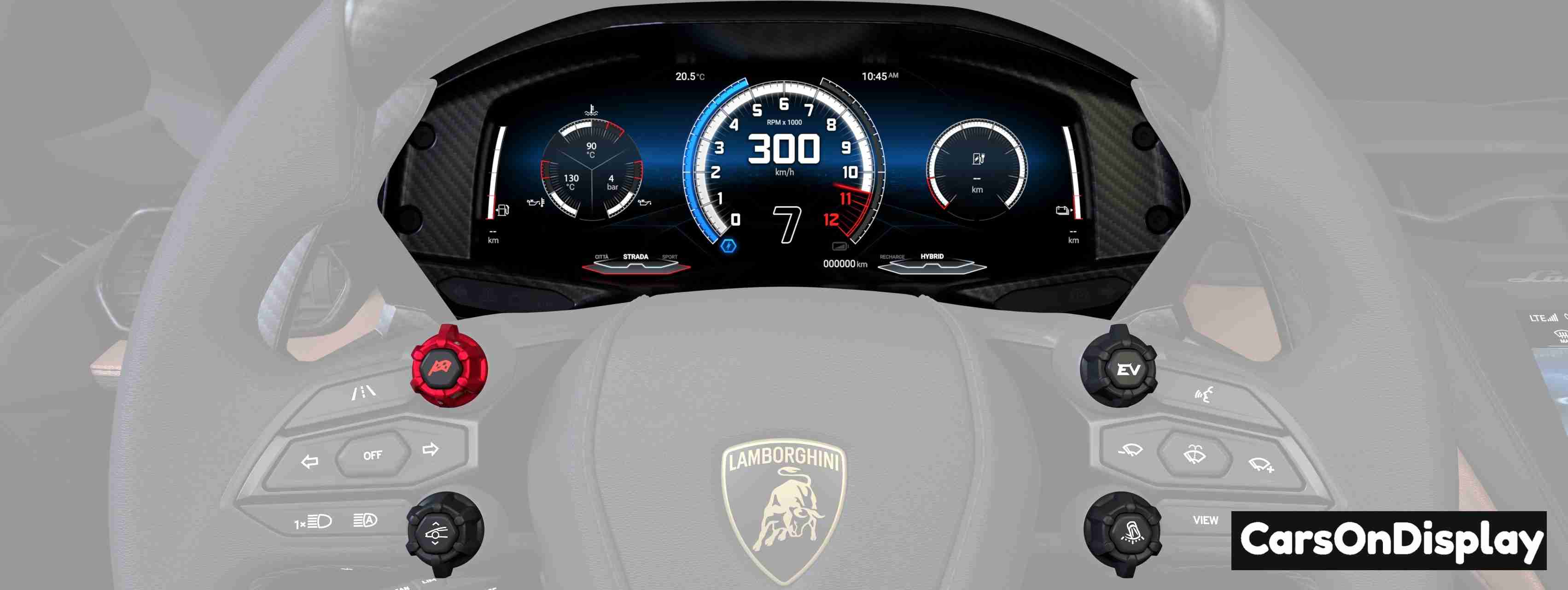 Lamborghini Temerario