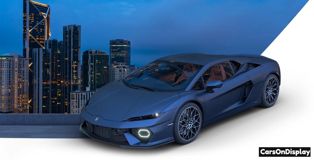 Lamborghini Temerario