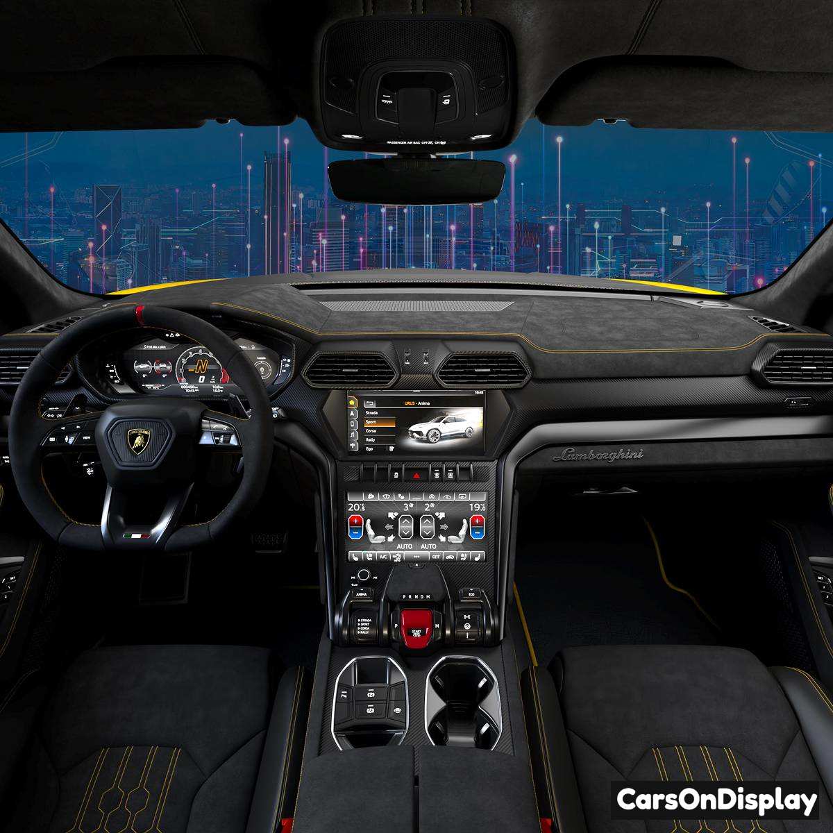 Lamborghini Urus Performante