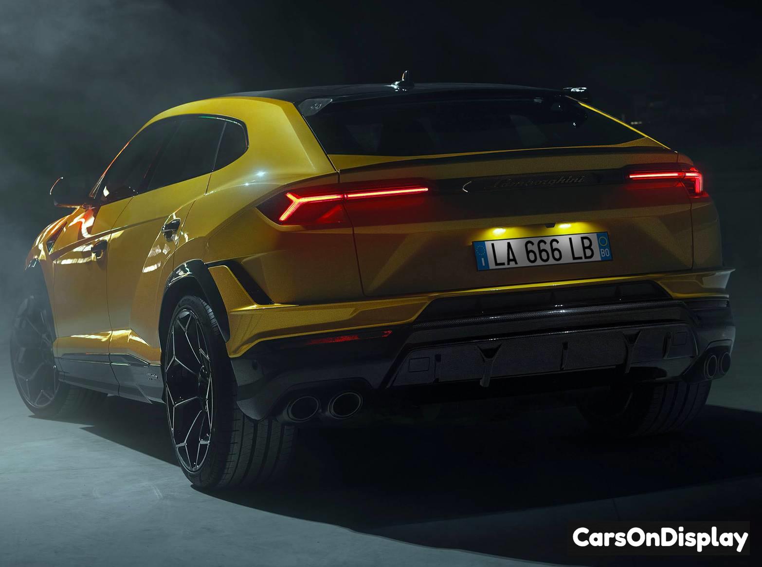 Lamborghini Urus Performante