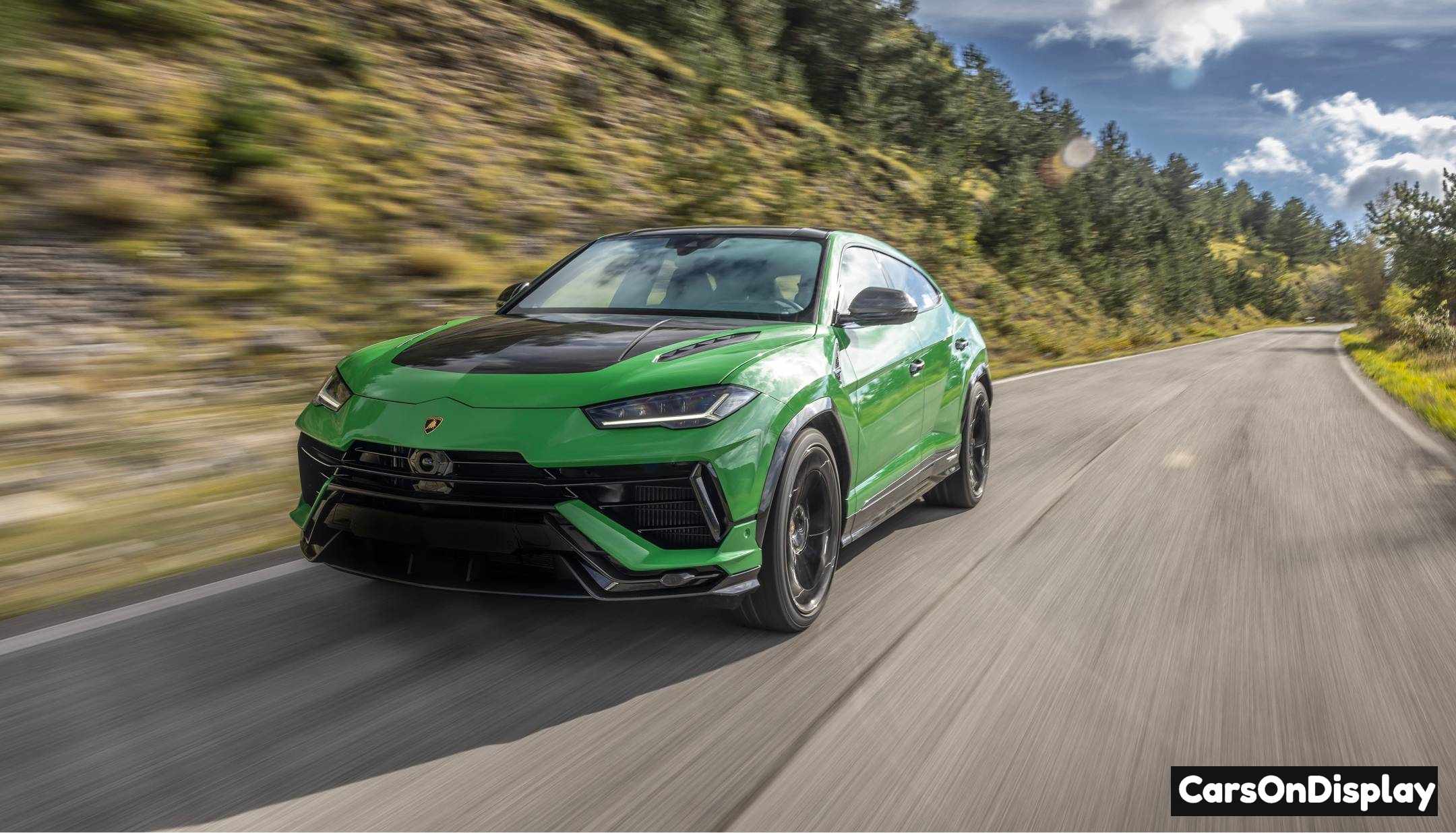 Lamborghini Urus Performante