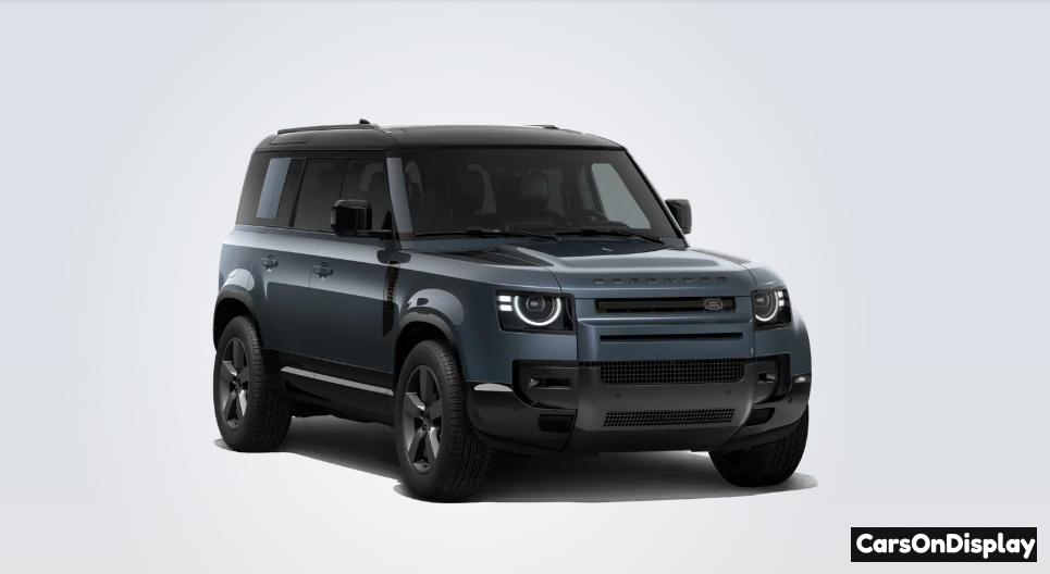 Land Rover Defender 110 2026 Tasman Blue (Metallic)