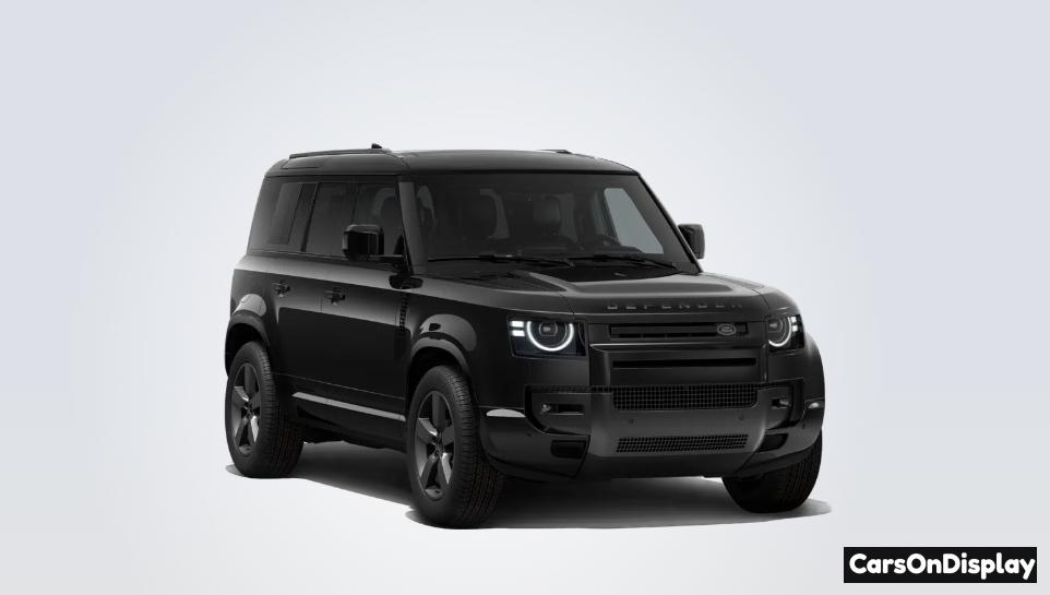Land Rover Defender 110 2026 Santorini Black (Metallic)
