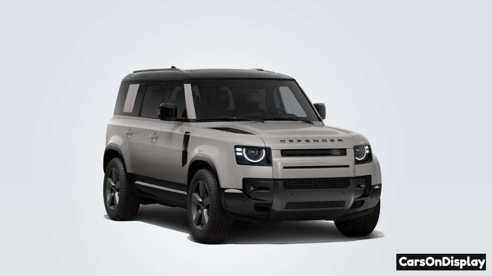 Land Rover Defender 110 2026 Borasco Grey (Metallic)