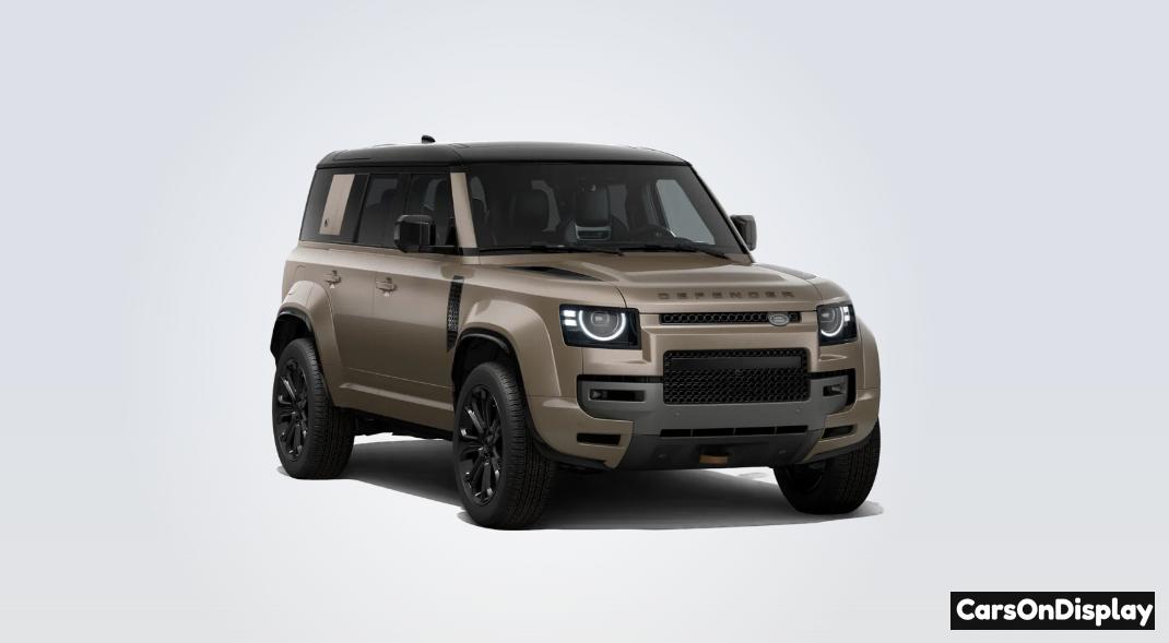 Land Rover Defender OCTA 2026 Petra Copper (Premium Metallic)