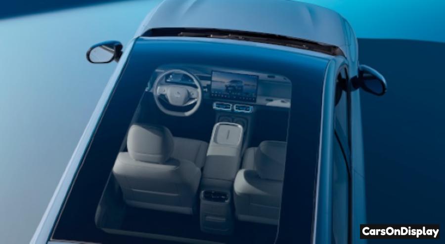 Leapmotor B10 Panoramic Sunroof