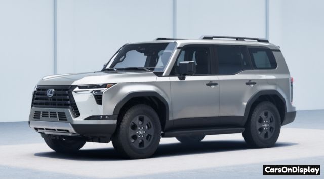 Lexus GX 550 Overtrail 2026