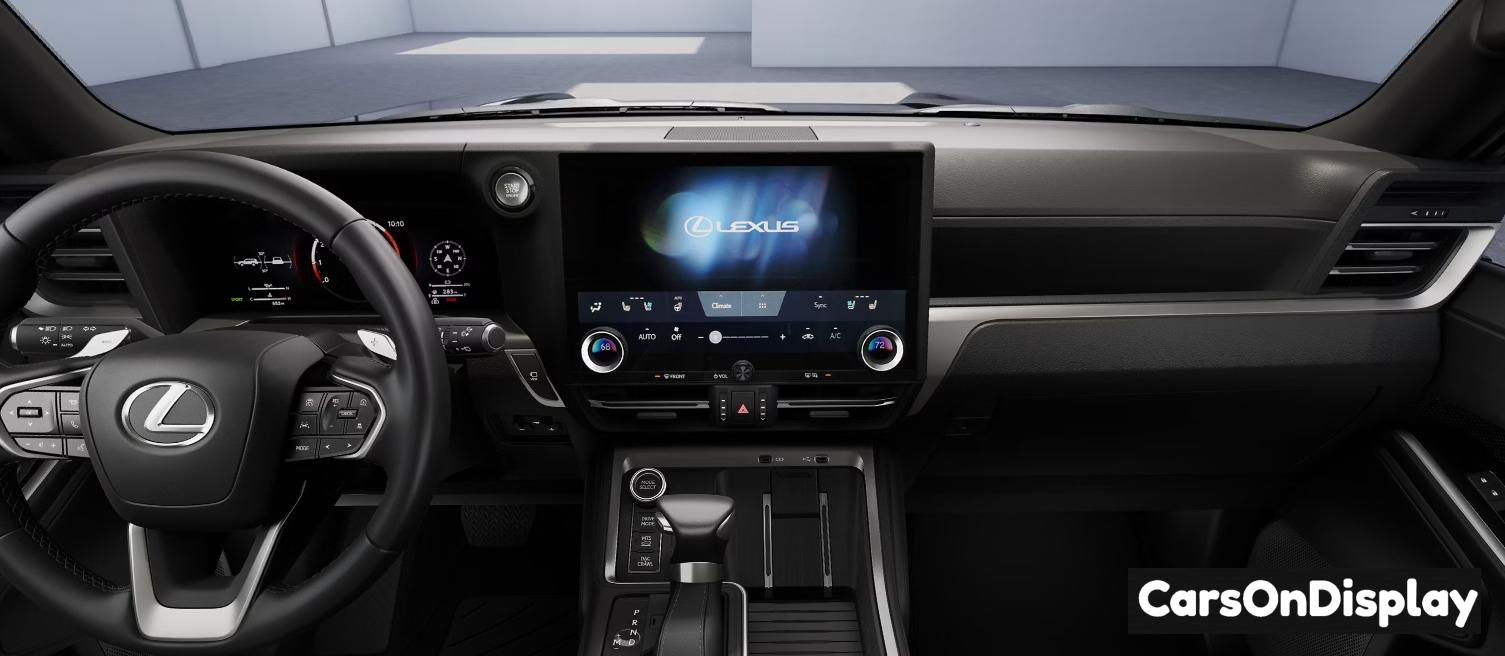 Lexus GX 550 Overtrail 2026