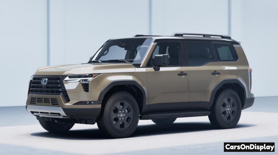 Lexus GX 550 Overtrail 2026