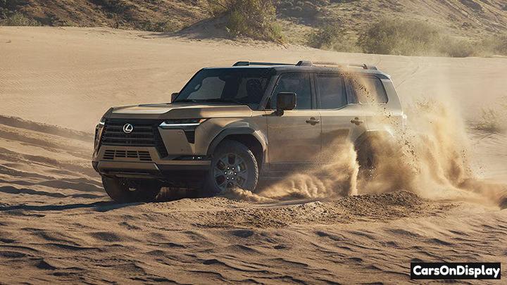 Lexus GX 550 Overtrail 2026