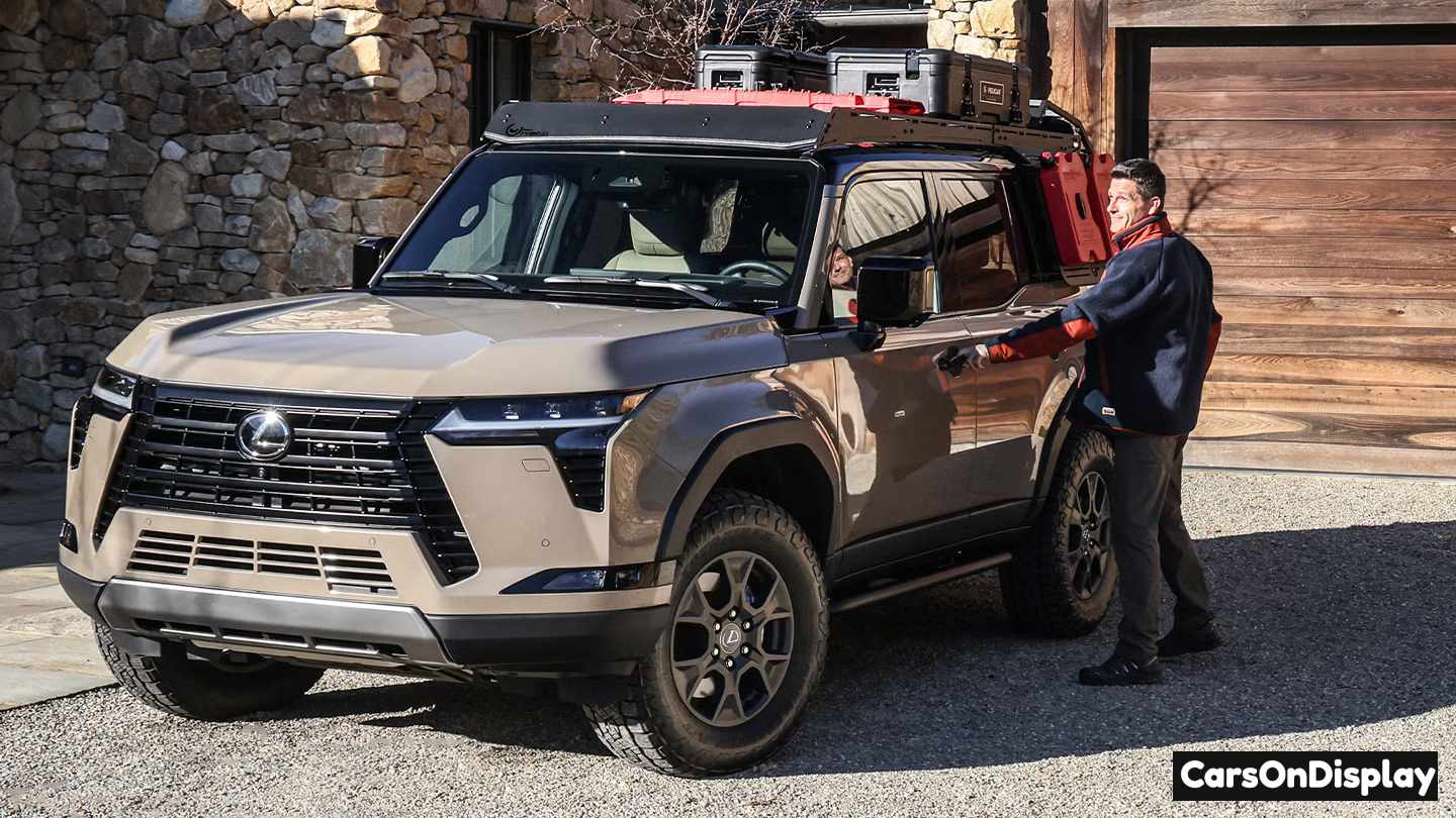 Lexus GX 550 Overtrail 2026