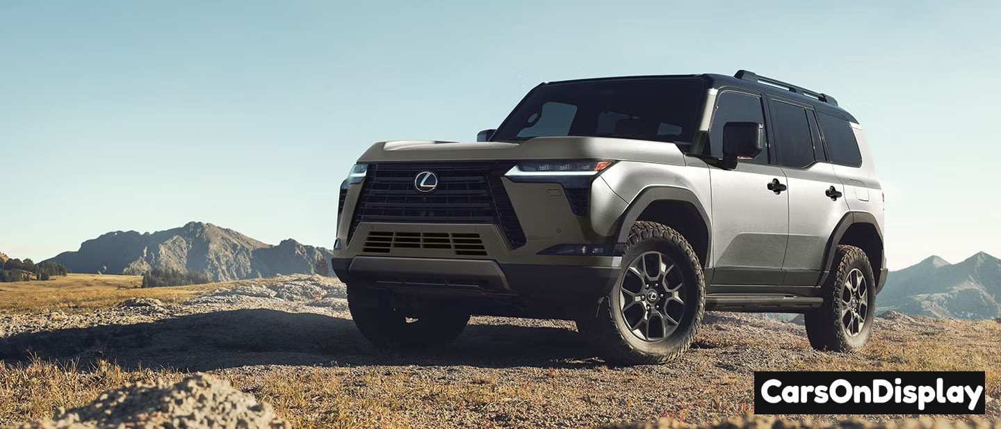 Lexus GX 550 Overtrail 2026