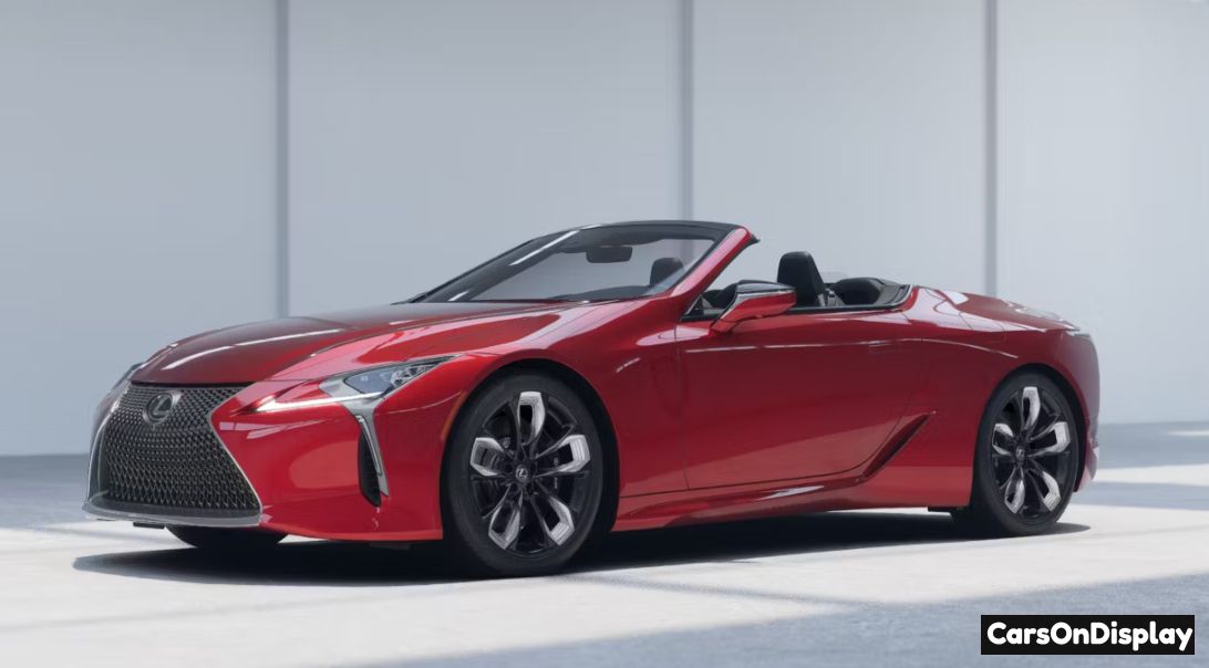 Lexus LC Convertible 2026 Lexus LC Convertible 2026