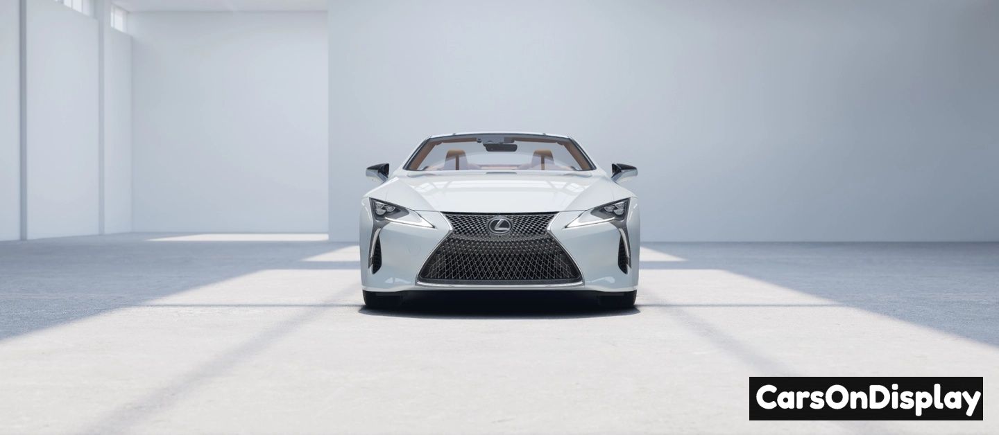 Lexus LC Convertible 2026 Ultra White