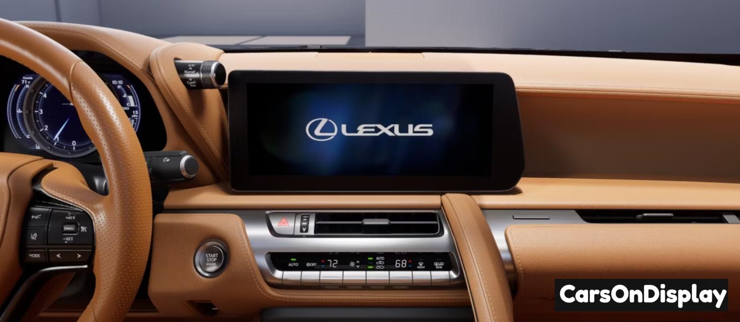 Lexus Lc Convertible 2026