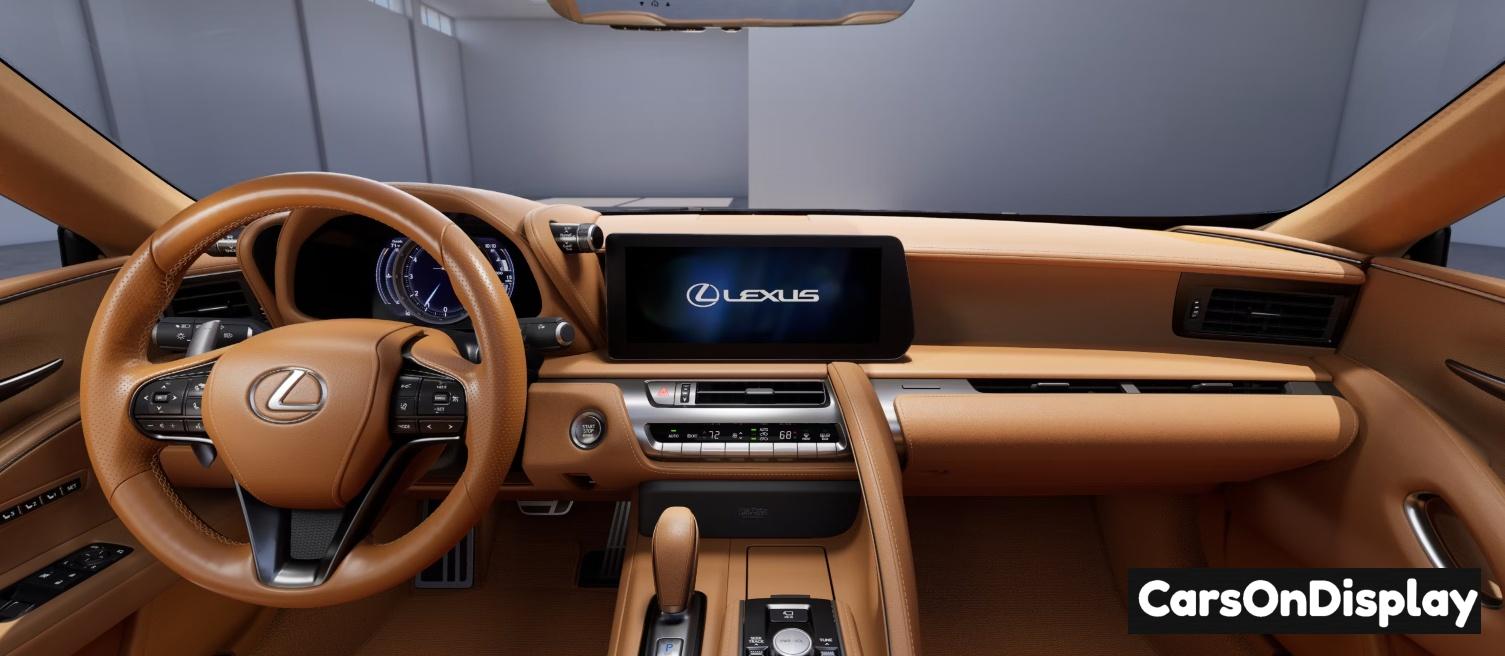 Lexus LC Convertible 2026