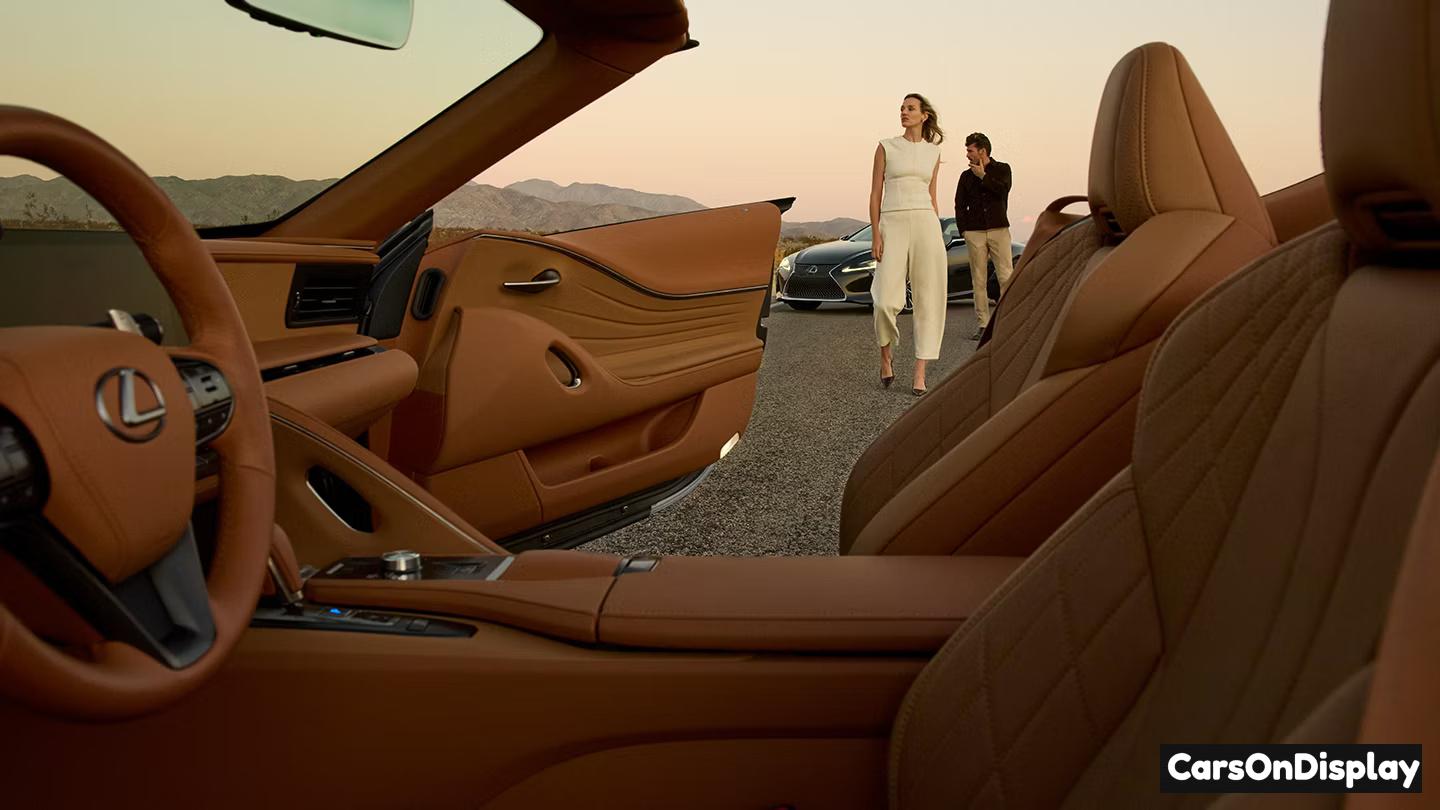 Lexus LC Convertible 2026